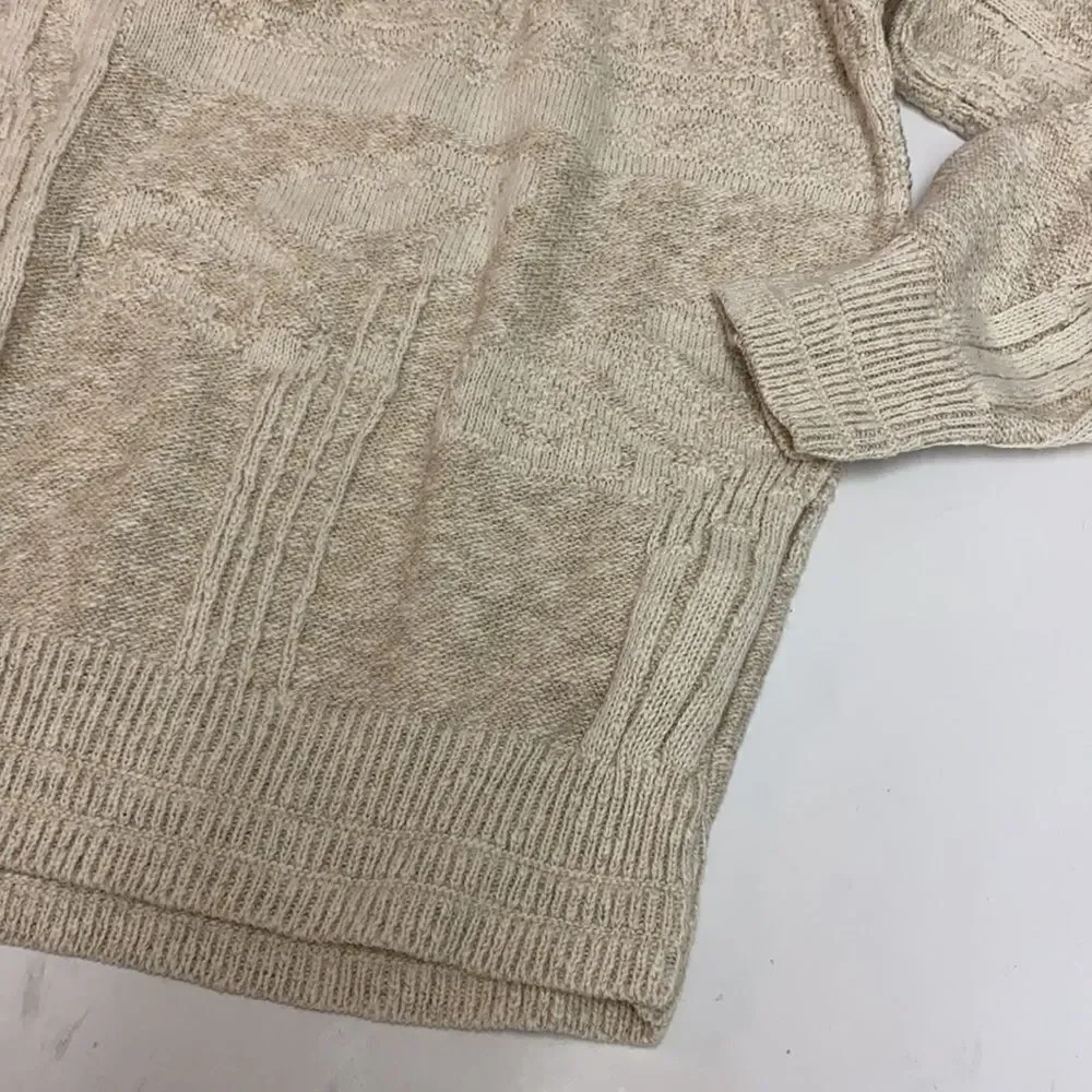 NWT Vintage 80s Cypress Links Golf Scenery Knit‎ Crewneck Sweater Size XL